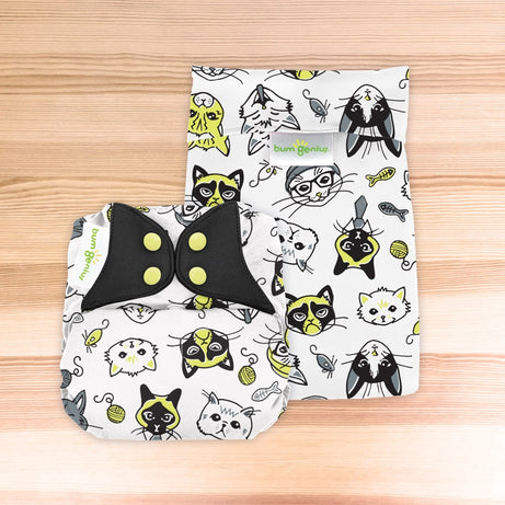 bumGenius Elemental™ (E3) One-Size Cloth Diaper