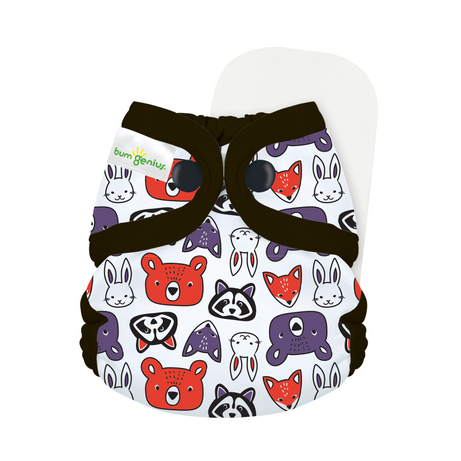 bumGenius Littles™ 2.0 - Newborn Cloth Diaper