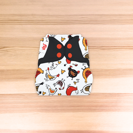 Flip Diaper Cover  - The Doodles Collection SINGLES