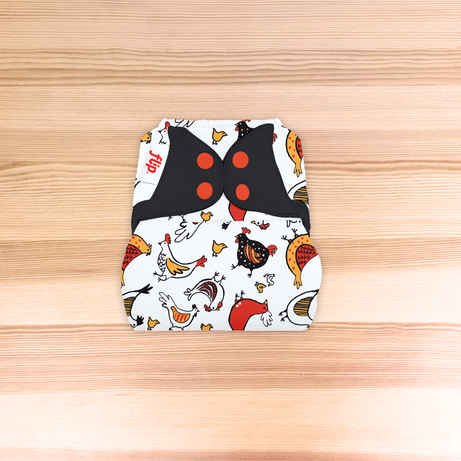 Flip Diaper Cover - The Doodles Collection SINGLES