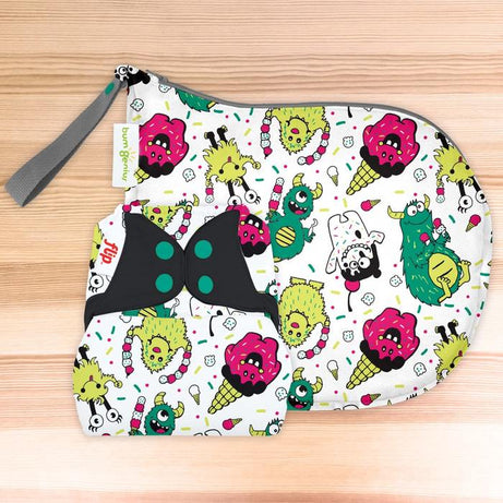 Flip Diaper Cover - The Doodles Collection