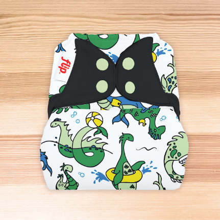 Flip Diaper Cover - The Doodles Collection SINGLES