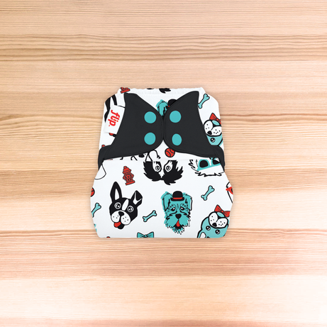 Flip Diaper Cover - The Doodles Collection SINGLES