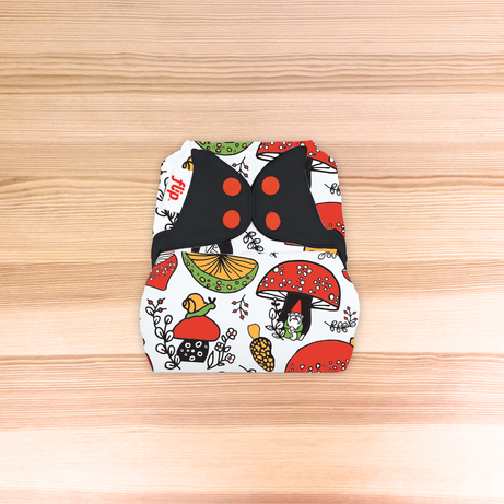 Flip Diaper Cover - The Doodles Collection SINGLES