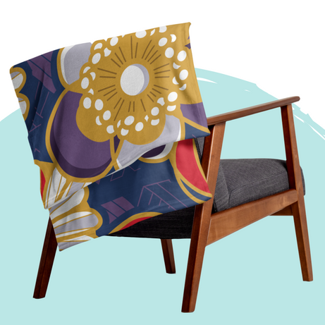 Cotton Babies Fluffy Blanky - Maggie