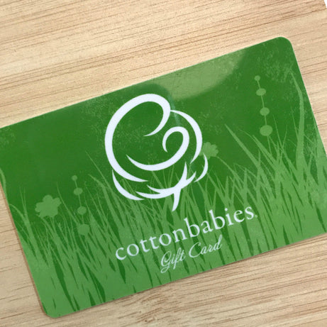 Cotton Babies Gift Certificate (Gift Card)