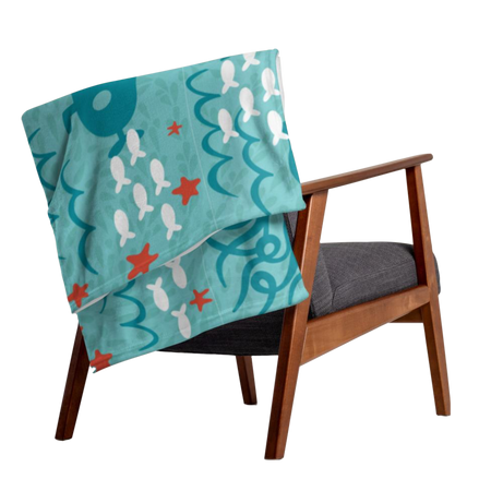 Cotton Babies Fluffy Blanky - Jules