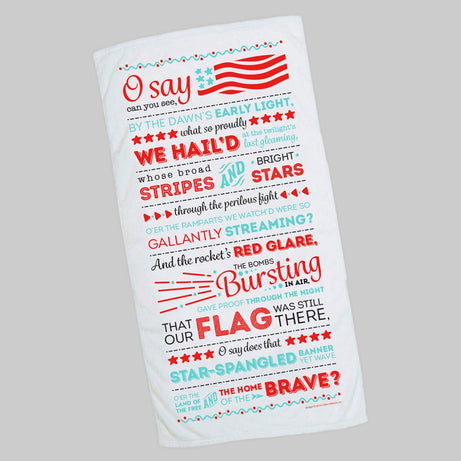 Genius Series Beach Towel - Mary Pickersgill