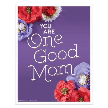 One Good Mom Poster