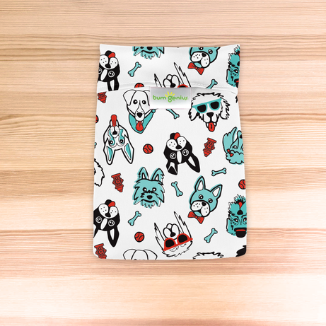 bumGenius Wet Bags - The Doodles Collection SINGLES