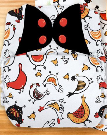 bumGenius Big™ - One-Size Pocket Cloth Diaper - fits 35-70 pounds