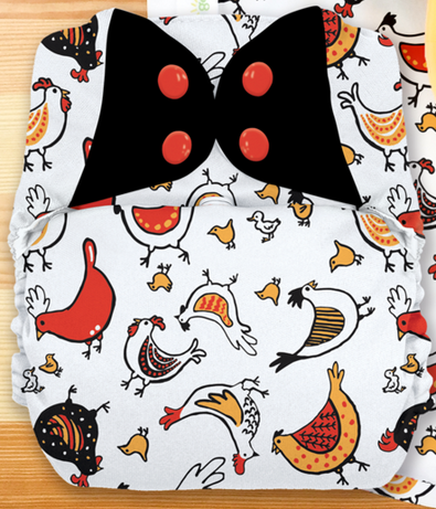 bumGenius Big™ - One-Size Pocket Cloth Diaper - fits 35-70 pounds