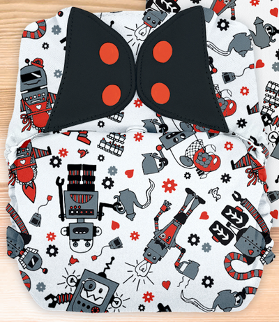 bumGenius Big™ - One-Size Pocket Cloth Diaper - fits 35-70 pounds