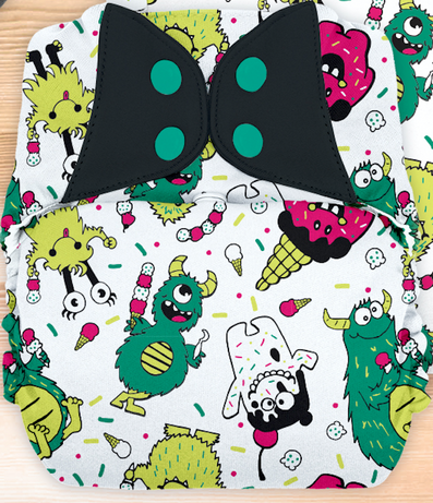 bumGenius Big™ - One-Size Pocket Cloth Diaper - fits 35-70 pounds