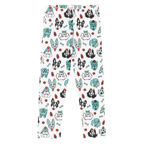 Doodles Collection Little Kid Leggings - Pawsome