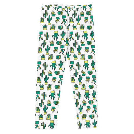 Doodles Collection Little Kid Leggings - CACTacular