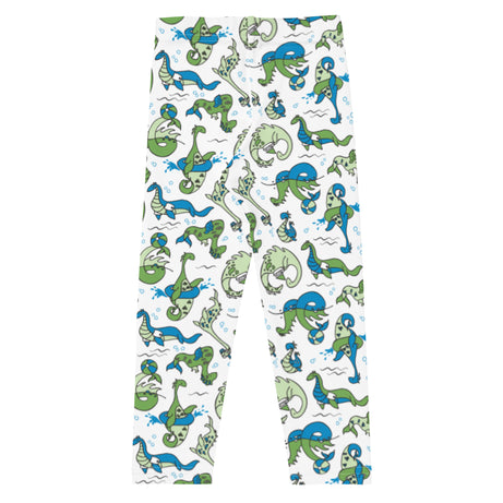 Doodles Collection Little Kid Leggings - LOCHy DUCKy