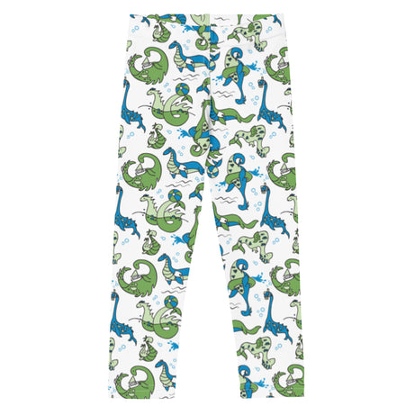 Doodles Collection Little Kid Leggings - LOCHy DUCKy