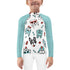 bumGenius Summer Swimwear Little Kid Rash Guard - PAWsome