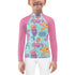 bumGenius Summer Swimwear Little Kid Rash Guard - Marie