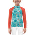 bumGenius Summer Swimwear Little Kid Rash Guard - Jules