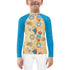 bumGenius Summer Swimwear Little Kid Rash Guard - Spence