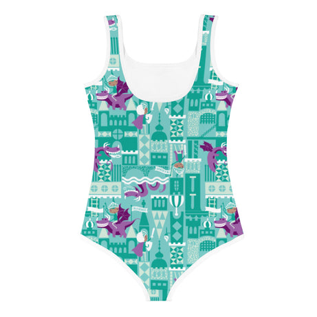 bumGenius Little Kid Swimsuit - Equiano