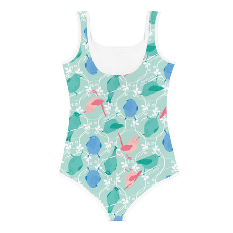 bumGenius Little Kid Swimsuit - Harper