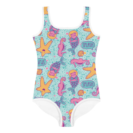 bumGenius Little Kid Swimsuit - Marie