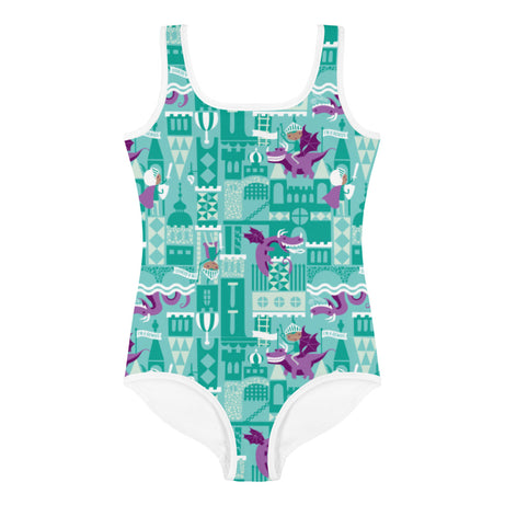 bumGenius Little Kid Swimsuit - Equiano