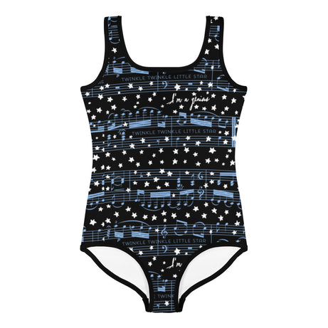bumGenius Little Kid Swimsuit - Wolfgang