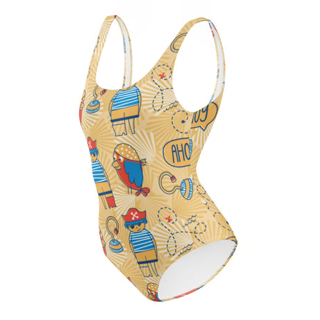 bumGenius Adult One-Piece Swimsuit - Spence
