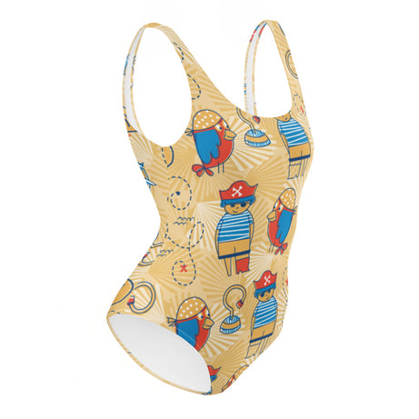 bumGenius Adult One-Piece Swimsuit - Spence