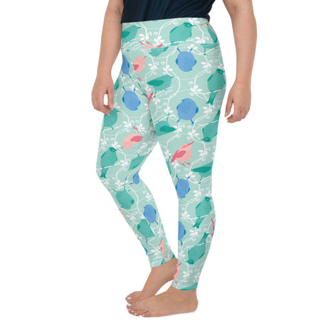 Genius Series Adult Plus Size Leggings - Harper