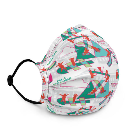 Genius Series Adult Mask - Play