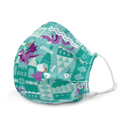 Genius Series Adult Mask - Equiano