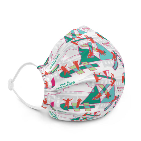 Genius Series Adult Mask - Play