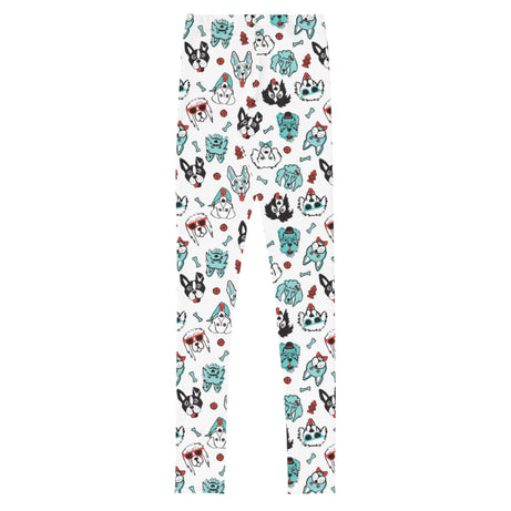 Doodles Collection Big Kid Leggings - Pawsome