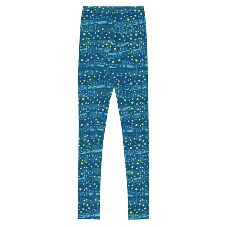 Genius Gear Big Kid Leggings - Mozart