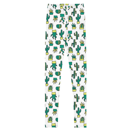 Doodles Collection Big Kid Leggings - CACTacular