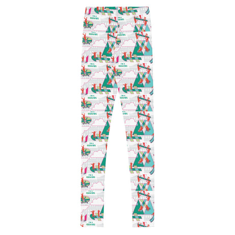 Genius Series Big Kid Leggings - Play