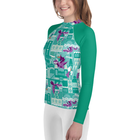 bumGenius Big Kid Rash Guard - Equiano