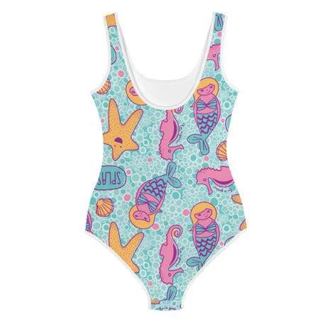 bumGenius Big Kid Swimsuit - Marie