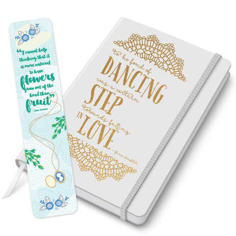 Genius Series Journal Bookmark - Austen