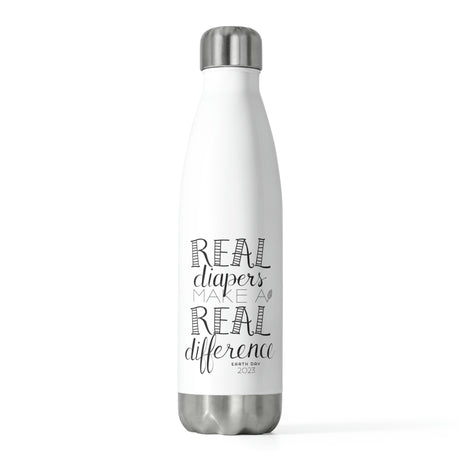 "Real Diapers" - Water Bottle