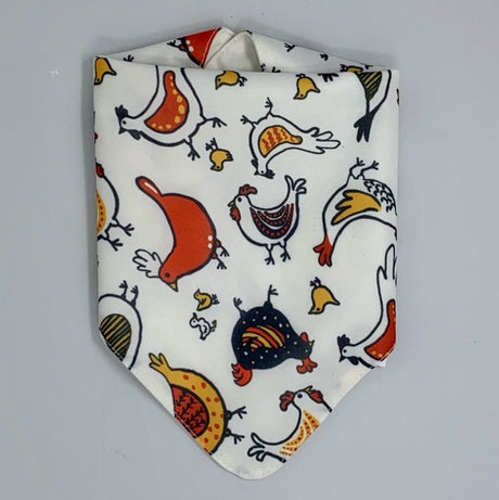 SECONDS: bumGenius Bandana Bibs - The Doodles Collection