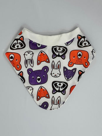 SECONDS: bumGenius Bandana Bibs - The Doodles Collection