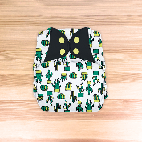 bumGenius Big™ - One-Size Pocket Cloth Diaper - fits 35-70 pounds - The Doodles Collection SINGLES