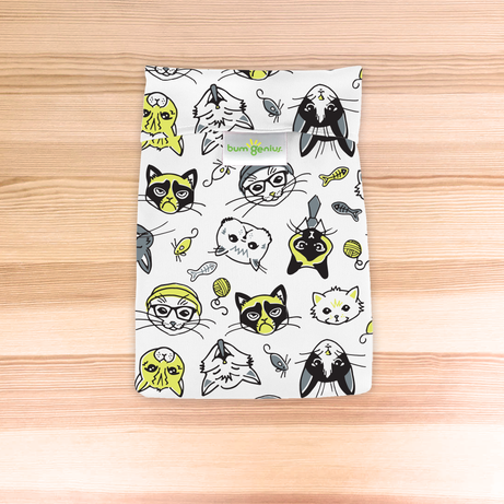 bumGenius Wet Bags - The Doodles Collection SINGLES