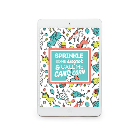 Tablet Wallpaper - CANDIcorn